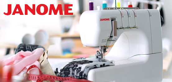 Janome Sewing, Overlocker and Embroidery Machines