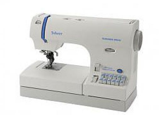 Silver 4084-D Overlocker Sewing Machine