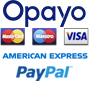 We accept credit and debit cards