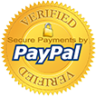 We accept PayPal payments