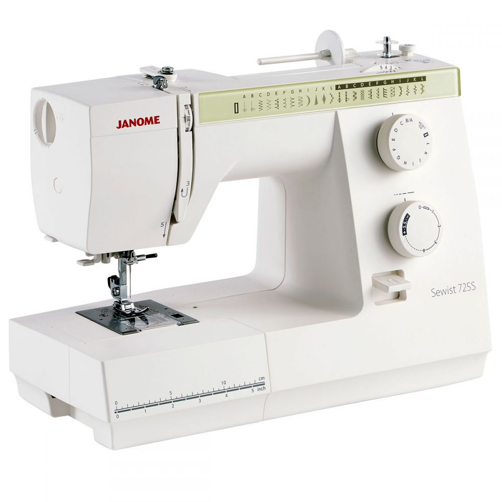 Janome 725S Mechanical Sewing Machine ExDemo Mechanical Sewing