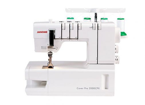 Janome 2000CPX Overlocker Sewing Machine