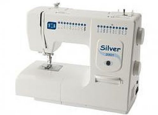 Silver 2001 Computerised Sewing Machine - Refurbished