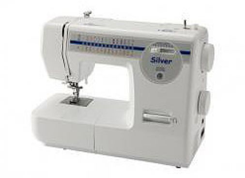 Silver 2003 Computerised Sewing Machine