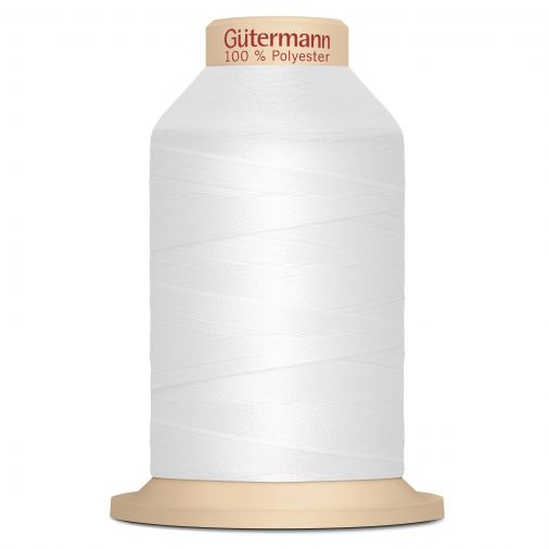 Gutermann Tera 180: Overlocking Thread: 2000m - Colour: White | 2T162\WHT