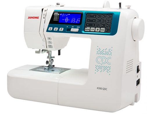 Janome 4300QDC Computerised Sewing Machine