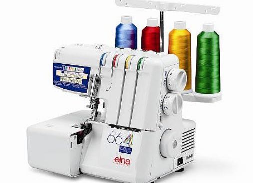 Elna 664 Overlocker Sewing Machine
