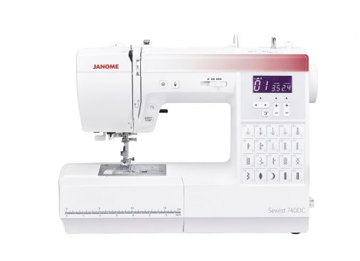 Janome 740DC Computerised Sewing Machine