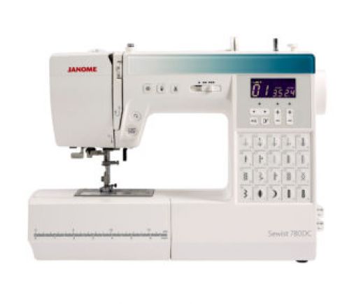 Janome 780DC Computerised Sewing Machine
