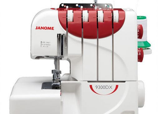 Janome 9300DX Overlocker Sewing Machine