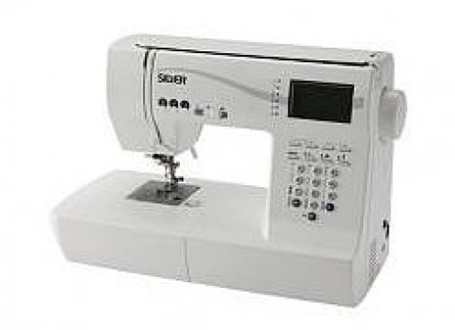 Silver 9500E Embroidery Machine