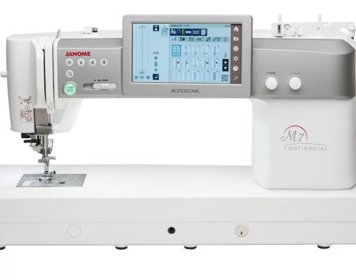 Janome Continental M7 Professional Semi-Industrial Sewing Machine - Refurbished