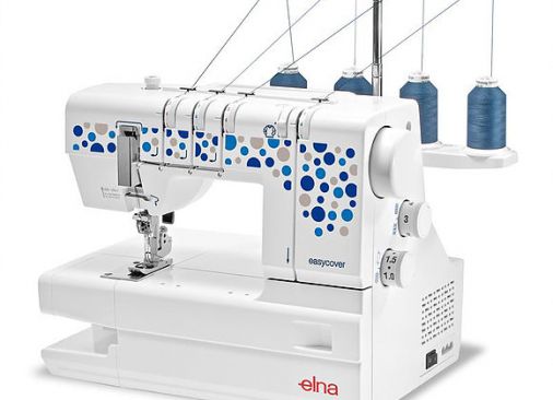 Elna EasyCover Overlocker Sewing Machine - Ex-Demo