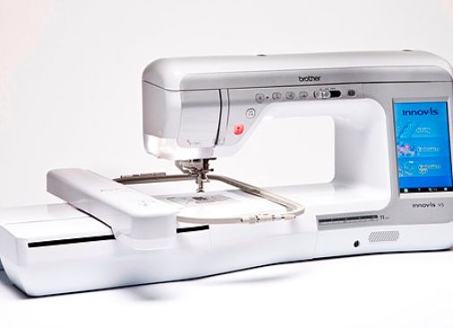 Brother Innov-isV5 Combined Sewing & Embroidery Machine
