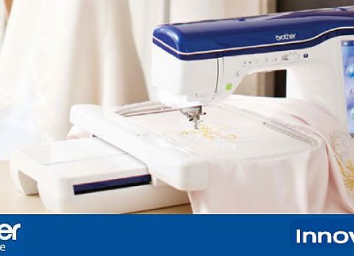 Brother Innov-isXV Combined Sewing & Embroidery Machine - Refurbished