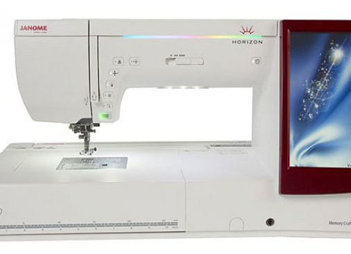 Janome MC14000 Combined Sewing & Embroidery Machine