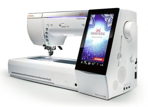 Janome MC15000 Combined Sewing & Embroidery Machine