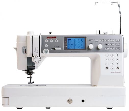 Janome MemoryCraft6700P Heavy Duty Sewing Machine - Refurbished
