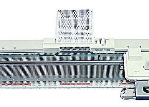 Silver SK280 Knitting Machine