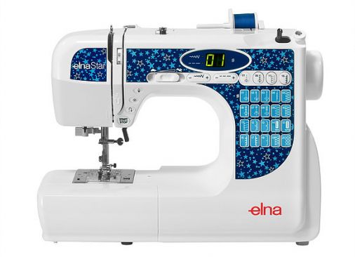 Elna Star Mechanical Sewing Machine - Refurbished