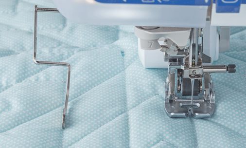 F077 Dual Feed Quilting Guide For Df1