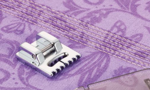 F059 Groove Pin Tuck Foot (Wasxe0873001)