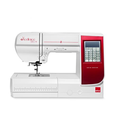 Elna eXcellence580 Computerised Sewing Machine
