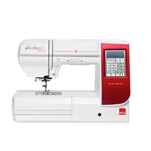 Elna eXcellence680 Computerised Sewing Machine