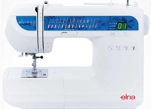 Elna eXperience520 Computerised Sewing Machine - Ex-Demo
