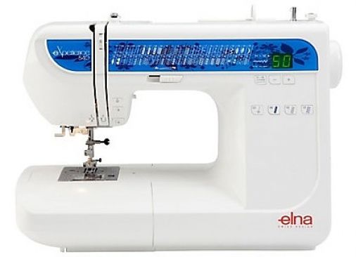 Elna eXperience540 Computerised Sewing Machine - Ex-Demo