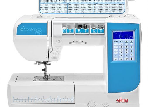 Elna eXperience580 Computerised Sewing Machine - Ex-Demo