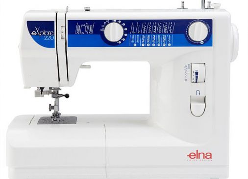 Elna eXplore220 Mechanical Sewing Machine - Refurbished