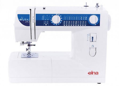 Elna eXplore240 Mechanical Sewing Machine - Ex-Demo