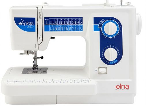 Elna eXplore340 Mechanical Sewing Machine - Refurbished