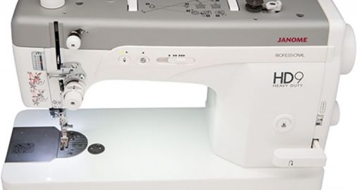 Janome HD9 Heavy Duty Sewing Machine - Refurbished