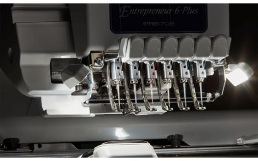 Brother PR670E Embroidery Machine - Showroom Display Model