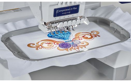 Brother PR670E Embroidery Machine