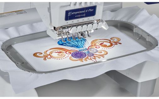 Brother PR670E Embroidery Machine - Showroom Display Model