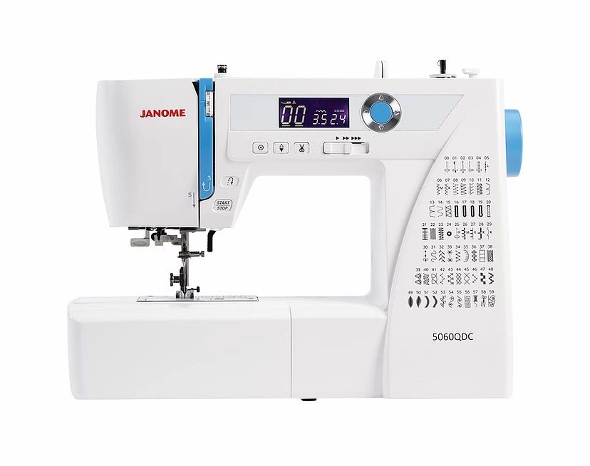 Janome Model 5060QDC Computerised Sewing Machine Computerised Sewing