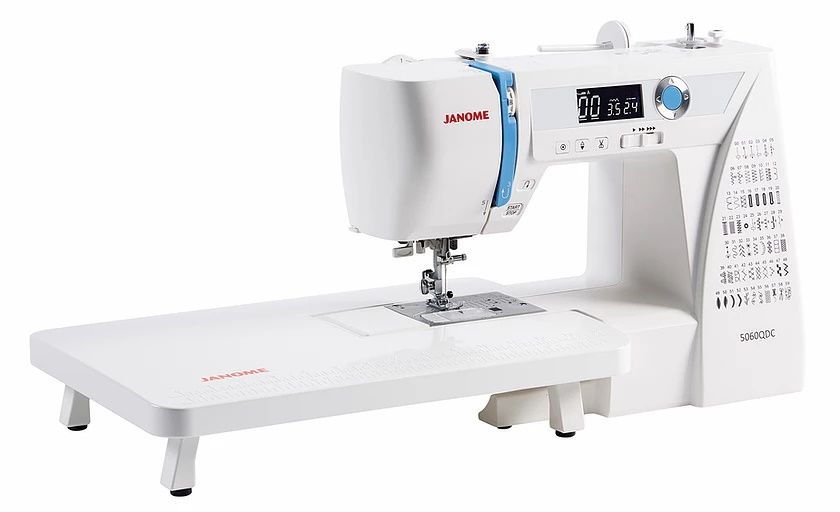 Janome Model 5060QDC Computerised Sewing Machine Computerised Sewing