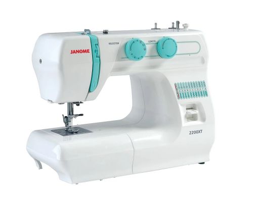 Janome 2200XT Mechanical Sewing Machine & Scissor Set