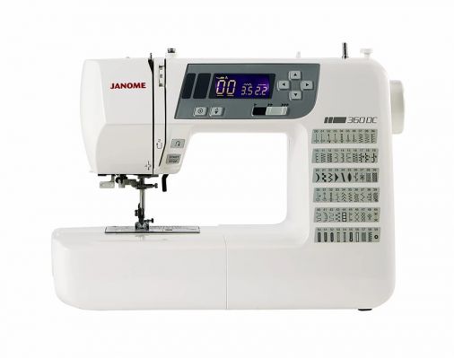 Janome Model 360DC Computerised Sewing Machine
