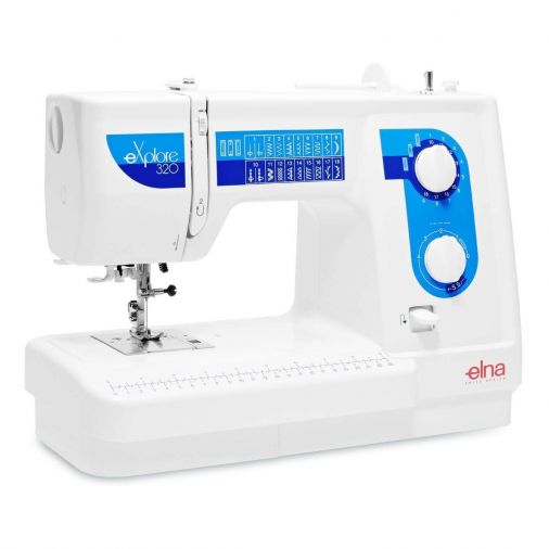 Elna eXplore320 Mechanical Sewing Machine - Refurbished
