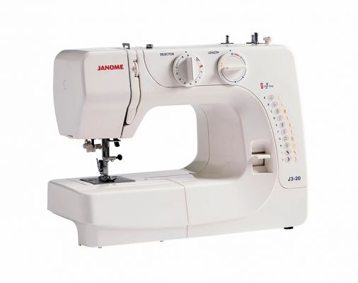Janome J3-20 Mechanical Sewing Machine - Refurbished