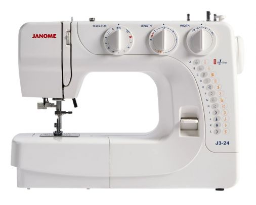 Janome J3-24 Mechanical Sewing Machine - Refurbished