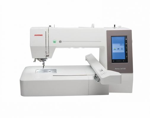 Janome MemoryCraft550E Embroidery Machine