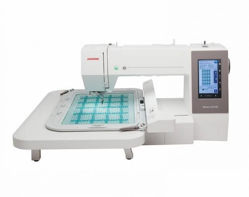Janome MemoryCraft550E Embroidery Machine