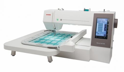 Janome MemoryCraft550E Embroidery Machine